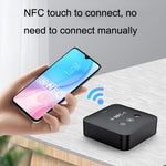 Receptor e Transmissor Bluetooth NFC AFK-A10 para Altifalante de Carro AUX