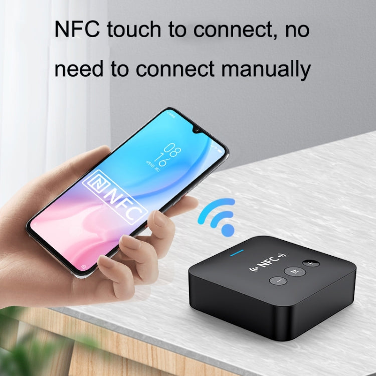 Receptor e Transmissor Bluetooth NFC AFK-A10 para Altifalante de Carro AUX
