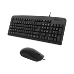 Conjunto de Teclado e Rato com Fio USB Lenovo Thinkplus para Escritório, KM130 Pro
