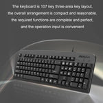 Conjunto de Teclado e Rato com Fio USB Lenovo Thinkplus para Escritório, KM130 Pro