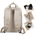 Bolsa Multifuncional Impermeável SJ05 para Portátil, 13 polegadas-15,6 polegadas
