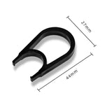 30 Peças de Ferramenta para Remover Teclas de Teclado de Computador, Preto