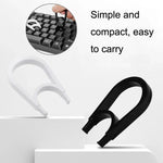 30 Peças de Ferramenta para Remover Teclas de Teclado de Computador, Preto