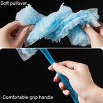 Cleaning Electrostatic Precipitator Duster Keyboard Crevice Brush, 3 Sets