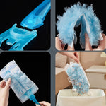 Cleaning Electrostatic Precipitator Duster Keyboard Crevice Brush, 3 Sets