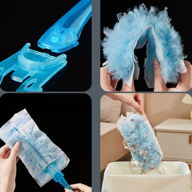 Cleaning Electrostatic Precipitator Duster Keyboard Crevice Brush, 3 Sets