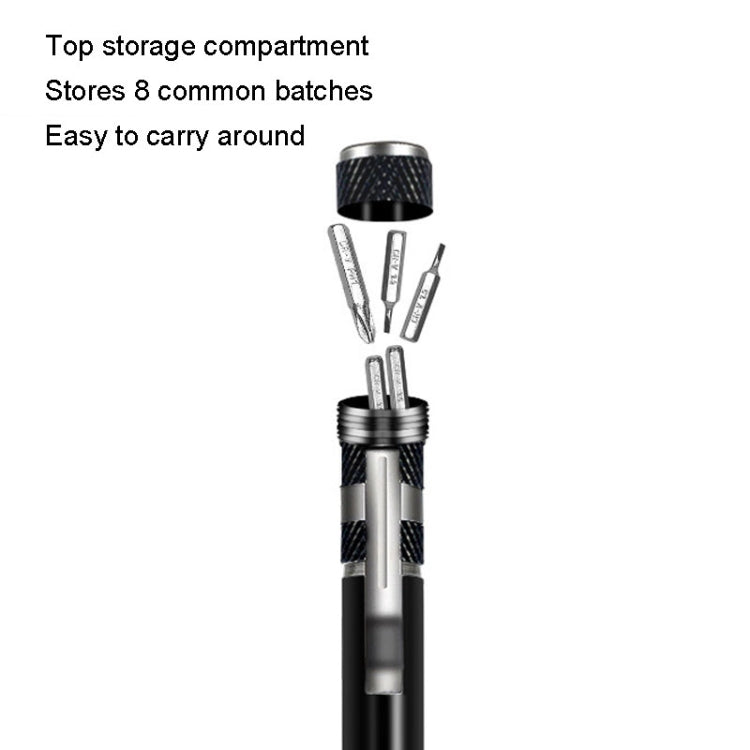 Chave de Fendas 8 em 1 em Liga de Alumínio Caneta de Desmontagem Combinada para Reparação, 8 em 1 Azul, 8 em 1 Vermelho, 8 em 1 Prateado