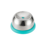 Máquina de Ovos com Agulha em Aço Inoxidável 304, Perfurador de Ovos Cozidos, Máquina de Ovos com Espinhos, Azul Céu, Preto