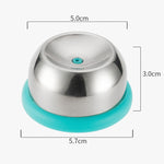 Máquina de Ovos com Agulha em Aço Inoxidável 304, Perfurador de Ovos Cozidos, Máquina de Ovos com Espinhos, Azul Céu, Preto