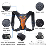 Cinto Invisível Respirável para Correção Anti-Corvatura para Adultos e Crianças, XS, S, M, L, XL