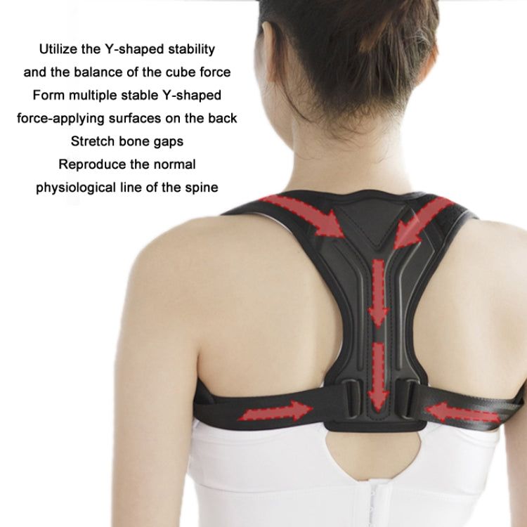 Cinto Invisível Respirável para Correção Anti-Corvatura para Adultos e Crianças, XS, S, M, L, XL