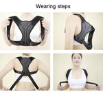 Cinto Invisível Respirável para Correção Anti-Corvatura para Adultos e Crianças, XS, S, M, L, XL