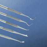 Conjunto de Ferramentas Dentárias para Escultura em Cera em Aço Inoxidável 12 em 1, Ferramenta para Modelagem de Argila