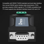 Módulo Porta Serial RS232 para TTL DTECH DT-9005 Sem Fonte de Alimentação, Módulo 3,3V, Módulo 5V