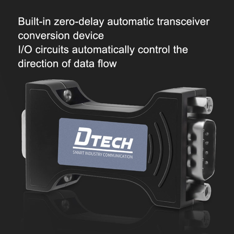 Módulo Porta Serial RS232 para TTL DTECH DT-9005 Sem Fonte de Alimentação, Módulo 3,3V, Módulo 5V