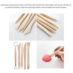 Conjunto de Ferramentas para Cerâmica Faca de Escultura em Argila Pedra Ferramenta Combinada DIY para Argila, 22 em 1, 24 em 1, 27 em 1, 32 em 1