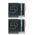 Quadro de Escrita LCD 10 polegadas Quadro de Desenho Infantil, Estilo:, Monocromático Preto, Monocromático Azul Claro, Monocromático Rosa Claro, Colorido Preto, Colorido Azul Claro, Colorido Rosa Claro