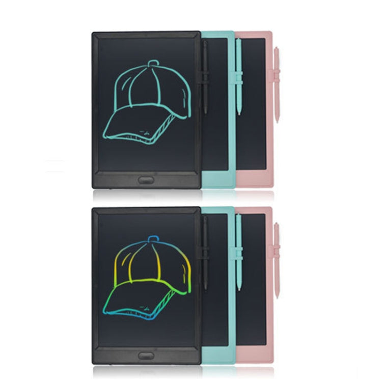 Quadro de Escrita LCD 10 polegadas Quadro de Desenho Infantil, Estilo:, Monocromático Preto, Monocromático Azul Claro, Monocromático Rosa Claro, Colorido Preto, Colorido Azul Claro, Colorido Rosa Claro