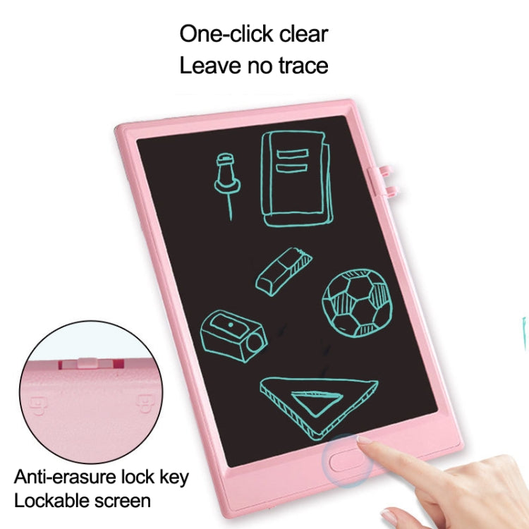 Quadro de Escrita LCD 10 polegadas Quadro de Desenho Infantil, Estilo:, Monocromático Preto, Monocromático Azul Claro, Monocromático Rosa Claro, Colorido Preto, Colorido Azul Claro, Colorido Rosa Claro