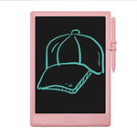 Quadro de Escrita LCD 10 polegadas Quadro de Desenho Infantil, Estilo:, Monocromático Preto, Monocromático Azul Claro, Monocromático Rosa Claro, Colorido Preto, Colorido Azul Claro, Colorido Rosa Claro