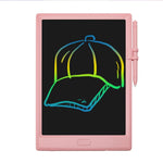 Quadro de Escrita LCD 10 polegadas Quadro de Desenho Infantil, Estilo:, Monocromático Preto, Monocromático Azul Claro, Monocromático Rosa Claro, Colorido Preto, Colorido Azul Claro, Colorido Rosa Claro