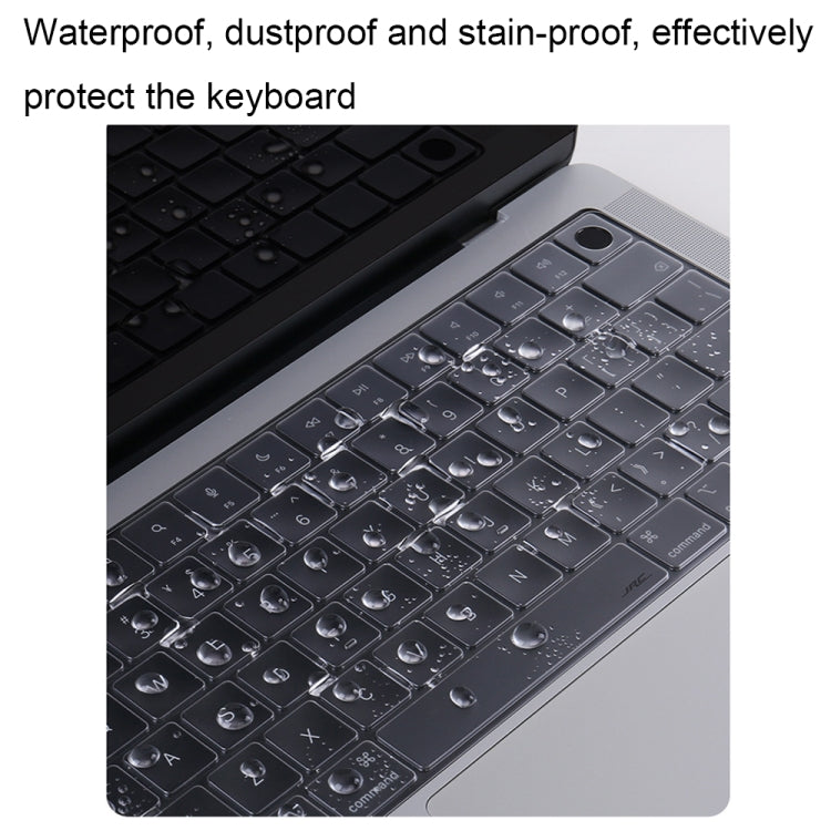 Película Impermeável para Teclado de Portátil JRC, para MacBook Pro 14 A2442