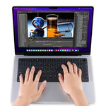 Película Impermeável para Teclado de Portátil JRC, para MacBook Pro 14 A2442