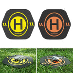 Heliponto Dobrável Universal de Couro Dupla Face para Drone Sunnylife, Tamanho: 55 x 50cm, TJP08