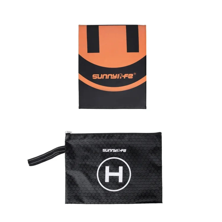 Heliponto Dobrável Universal de Couro Dupla Face para Drone Sunnylife, Tamanho: 55 x 50cm, TJP08