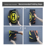Heliponto Dobrável Universal de Couro Dupla Face para Drone Sunnylife, Tamanho: 55 x 50cm, TJP08