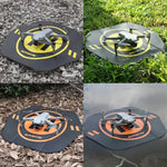 Heliponto Dobrável Universal de Couro Dupla Face para Drone Sunnylife, Tamanho: 55 x 50cm, TJP08