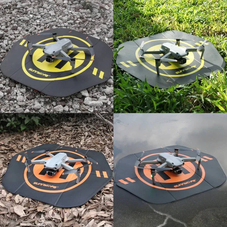 Heliponto Dobrável Universal de Couro Dupla Face para Drone Sunnylife, Tamanho: 55 x 50cm, TJP08
