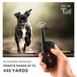 Coleira de Treino para Cães com Controlo Remoto Parar Latidos Automático, 1 Arrastar 1 Vermelho, 1 Arrastar 1 Preto, 1 Arrastar 1 Laranja, 1 Arrastar 2 Vermelho+Laranja