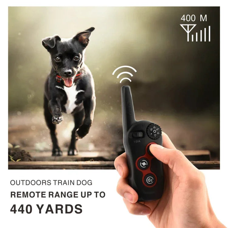 Coleira de Treino para Cães com Controlo Remoto Parar Latidos Automático, 1 Arrastar 1 Vermelho, 1 Arrastar 1 Preto, 1 Arrastar 1 Laranja, 1 Arrastar 2 Vermelho+Laranja