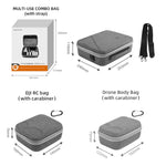Bolsa de armazenamento protetora Sunnylife para drone DJI Mini 3 Pro, Estilo:, MM3-B390, MM3-B391, MM3-B392, MM3-B397