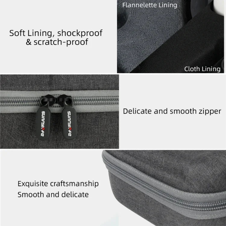 Bolsa de armazenamento protetora Sunnylife para drone DJI Mini 3 Pro, Estilo:, MM3-B390, MM3-B391, MM3-B392, MM3-B397