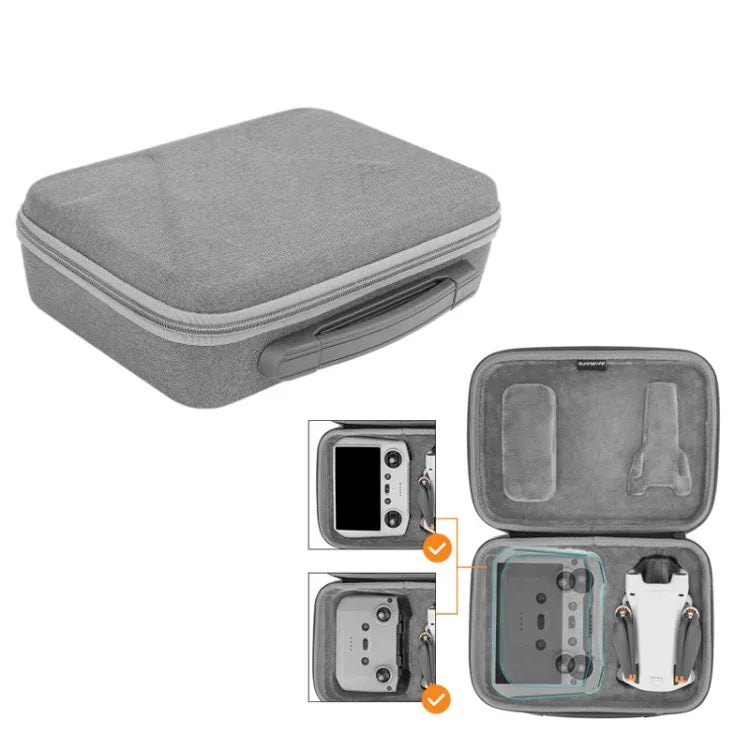 Bolsa de armazenamento protetora Sunnylife para drone DJI Mini 3 Pro, Estilo:, MM3-B390, MM3-B391, MM3-B392, MM3-B397