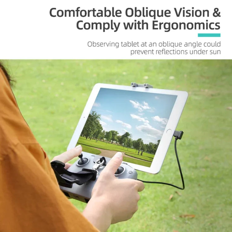 Suporte para Tablet do Comando Remoto Sunnylife para DJI Mini 3 Pro/Mavic 3/Mini 2/Air 2S/Mavic Air 2