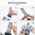 Suporte para Tablet do Comando Remoto Sunnylife para DJI Mini 3 Pro/Mavic 3/Mini 2/Air 2S/Mavic Air 2