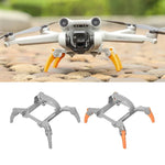 Pernas de aterragem dobráveis Sunnylife para DJI Mini 3 Pro, para DJI Mini 3 Pro