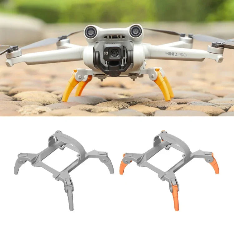 Pernas de aterragem dobráveis Sunnylife para DJI Mini 3 Pro, para DJI Mini 3 Pro