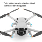 Pernas de aterragem dobráveis Sunnylife para DJI Mini 3 Pro, para DJI Mini 3 Pro