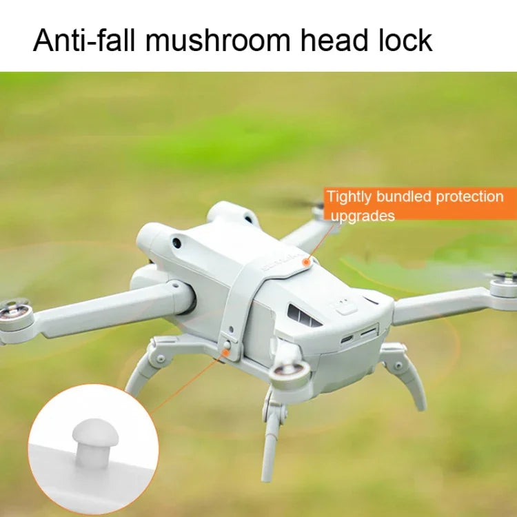 Pernas de aterragem dobráveis Sunnylife para DJI Mini 3 Pro, para DJI Mini 3 Pro