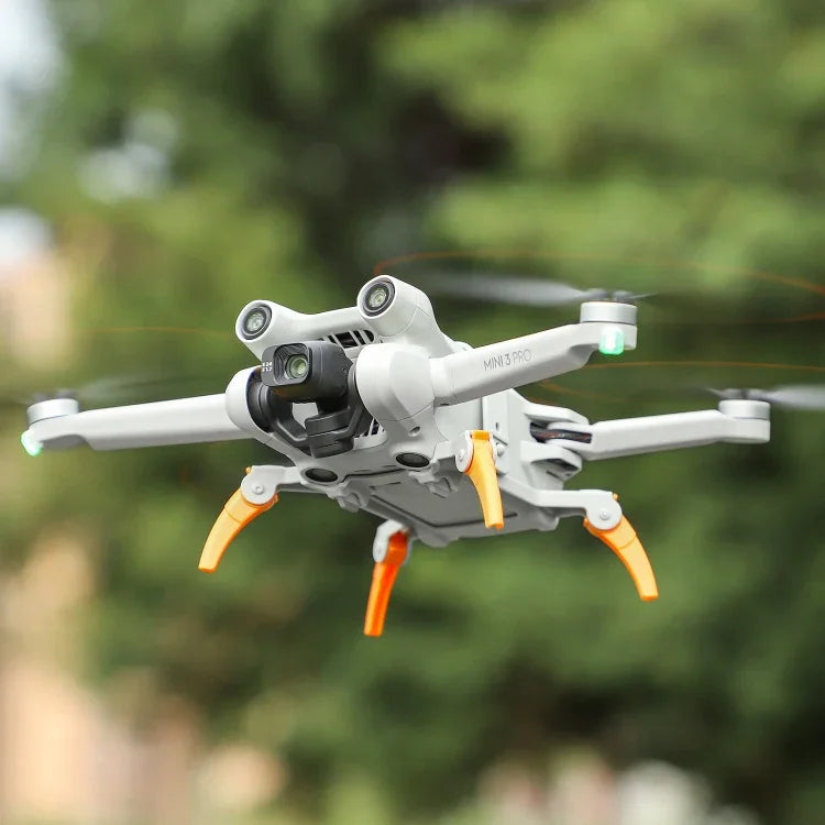 Pernas de aterragem dobráveis Sunnylife para DJI Mini 3 Pro, para DJI Mini 3 Pro