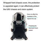 Cobertura do chassis para retenção de hélice Sunnylife MM3-SJ398 para Mini 3 Pro, para DJI Mini 3 Pro (Preto), para DJI Mini 3 Pro (Bicolor)