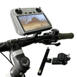 Suporte de Montagem para Bicicleta para DJI Mini 3 Pro com Comando Remoto com Ecrã, Suporte de Montagem para Bicicleta
