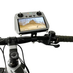Suporte de Montagem para Bicicleta para DJI Mini 3 Pro com Comando Remoto com Ecrã, Suporte de Montagem para Bicicleta
