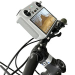 Suporte de Montagem para Bicicleta para DJI Mini 3 Pro com Comando Remoto com Ecrã, Suporte de Montagem para Bicicleta