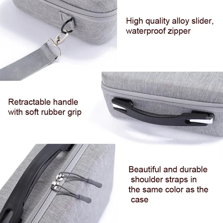 Bolsa de ombro portátil para comando inteligente do drone DJI Mini 3 Pro