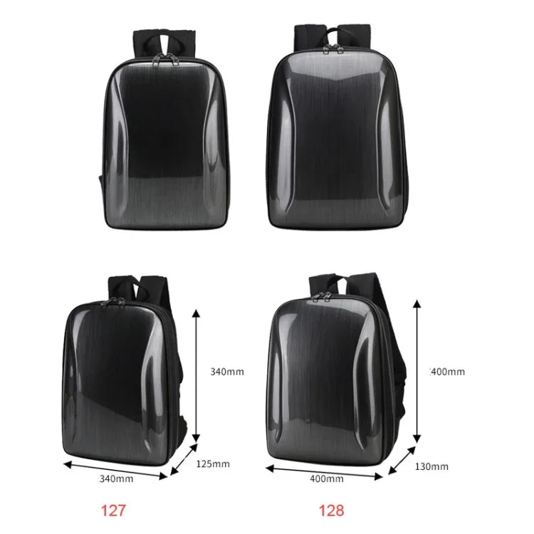 Waterproof Compression Hard Shell Backpack for DJI Mini 3 Pro, For DJI Mini 3 Pro 128 Large, For DJI Mini 3 Pro 127 Small